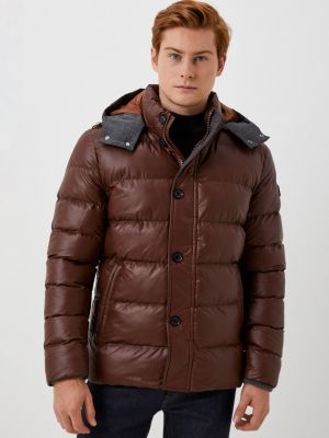 Утепленная куртка Ncs коричневая