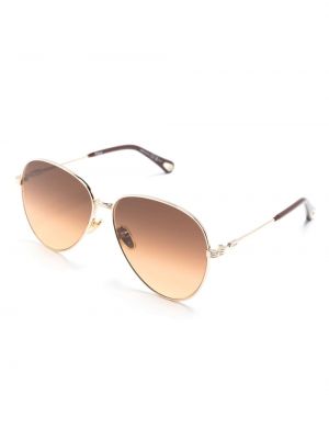 Okulary przeciwsłoneczne gradientowe Chloé Eyewear
