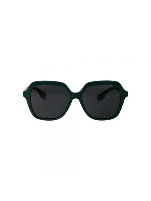 Okulary przeciwsłoneczne Burberry zielone