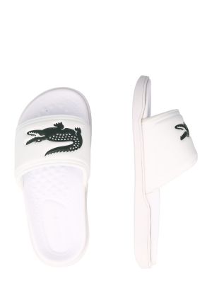 Sandales Lacoste blanc