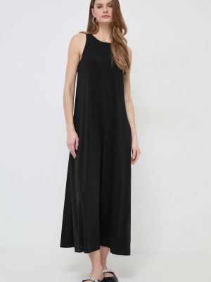 Sukienka długa Max Mara Leisure czarna