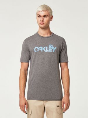 Tričko Oakley šedé