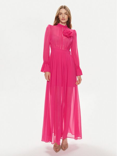 Večernja haljina Kontatto ružičasta