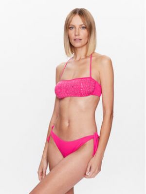 Kétrészes fürdőruha Liu Jo Beachwear - rózsaszín