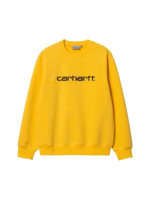 Bluza dresowa Carhartt Wip żółta