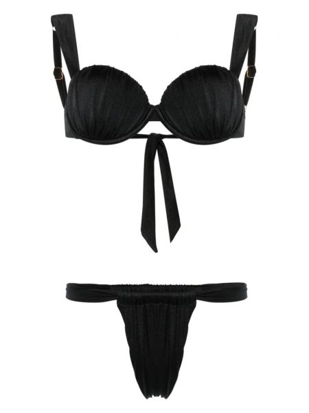 Bikinit Noire Swimwear musta