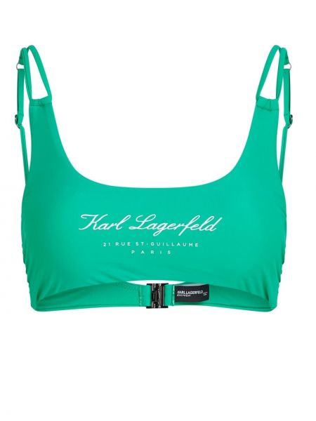 Bikinis Karl Lagerfeld žalia