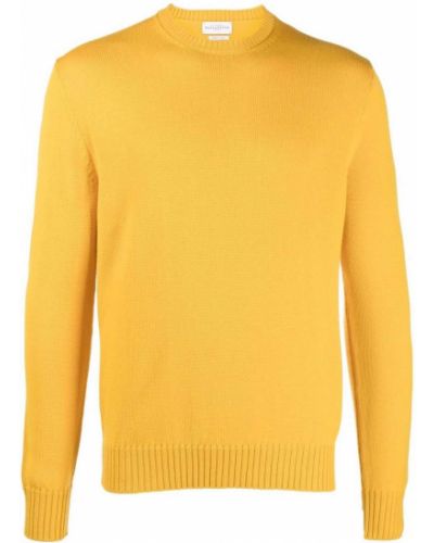 Jersey de punto de tela jersey Ballantyne amarillo