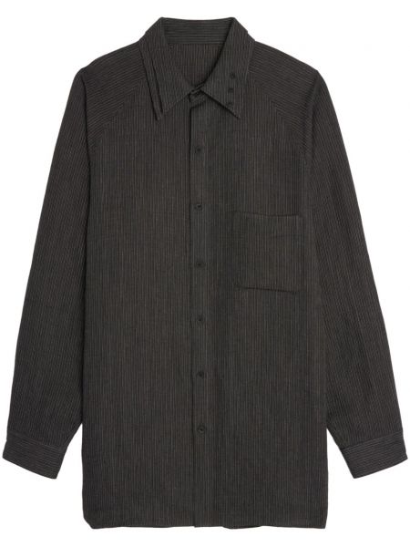 Риза Yohji Yamamoto черно