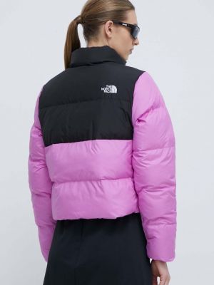 Téli kabát The North Face lila