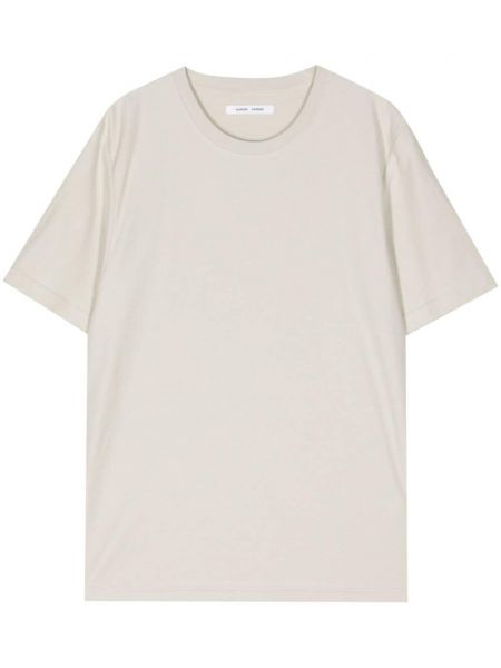 T-shirt mit rundem ausschnitt Samsøe Samsøe beige