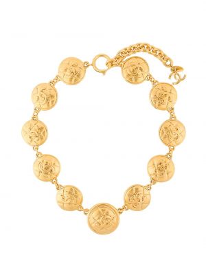 Ожерелье Chanel Pre-owned, золотое