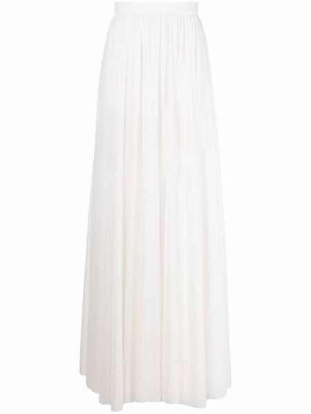 Falda de cintura alta Atu Body Couture blanco