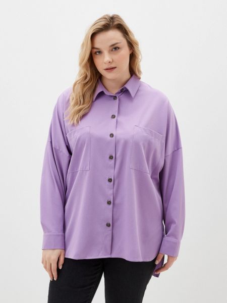 Фиолетовая блузка Prewoman
