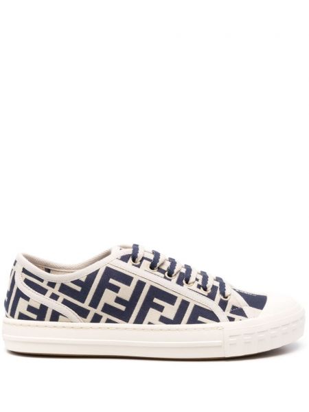 Sneaker Fendi blau