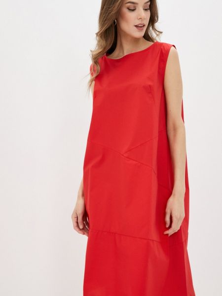 Платье Massimiliano Bini, красное