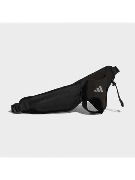 Torba sportowa z nadrukiem Adidas Performance czarna