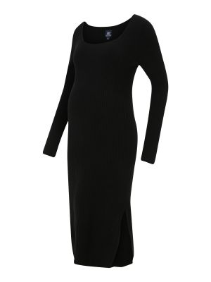 Πλεκτή φόρεμα Gap Maternity μαύρο