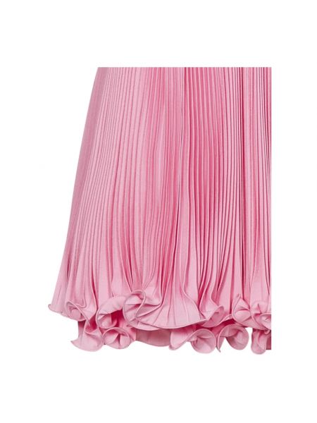 Mini falda Balmain rosa