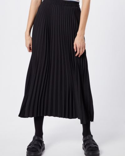 Suknja Selected Femme crna