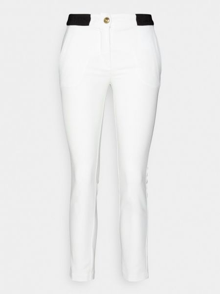 Spodnie Versace Jeans Couture białe