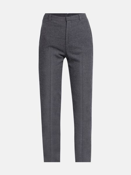 Шерстяные брюки Ann Demeulemeester, Medium Grey