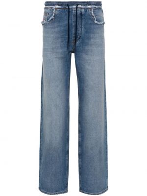 Jean droit Diesel bleu