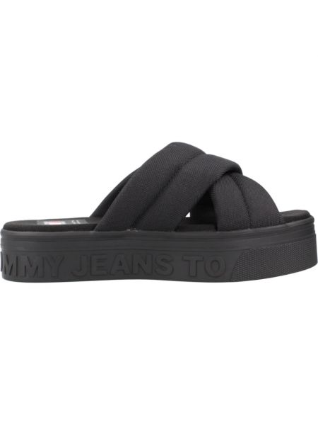 Ciabatte Tommy Jeans nero