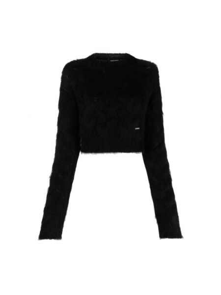 Czarny sweter Dsquared2