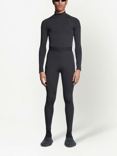 Sportovní kalhoty Balenciaga černé