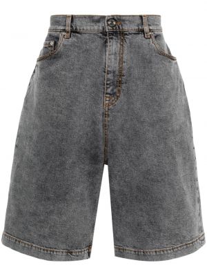 Shorts en jean Etro gris