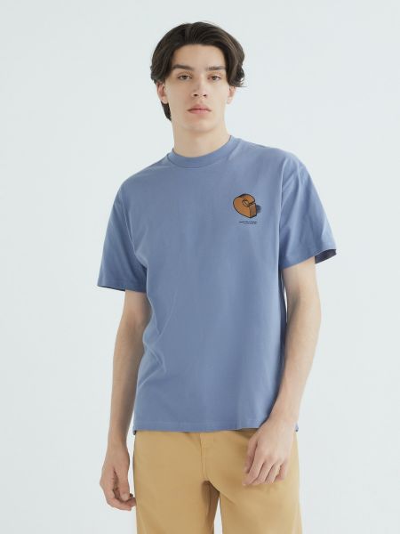 Camiseta manga corta bootcut Carhartt Wip azul