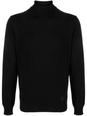Vlněný svetr Corneliani černý