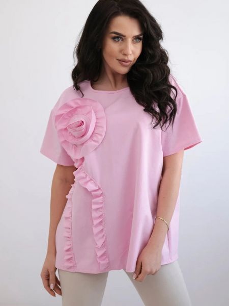 Bluza Kesi ružičasta