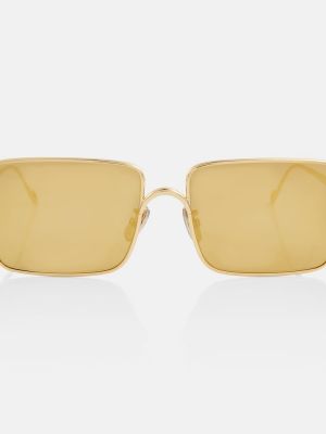 Slnečné okuliare Loewe zlatá
