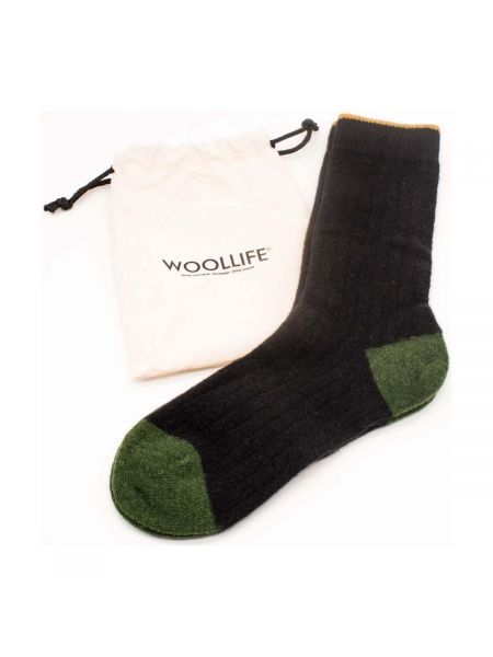 Ponožky Woollife čierna