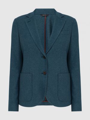 Шелковый пиджак Loro Piana зеленый