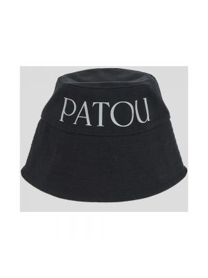 Mütze aus baumwoll Patou schwarz