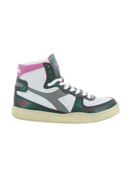 Sneakersy Diadora zielone