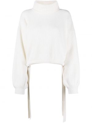 Пуловер Msgm бяло