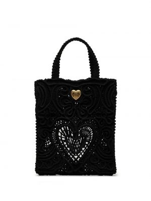 Čipkovaná nákupná taška Dolce & Gabbana Pre-owned