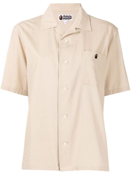 Camisa A Bathing Ape® marrón