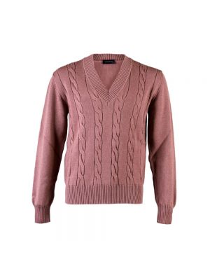 Sweter Tagliatore różowy
