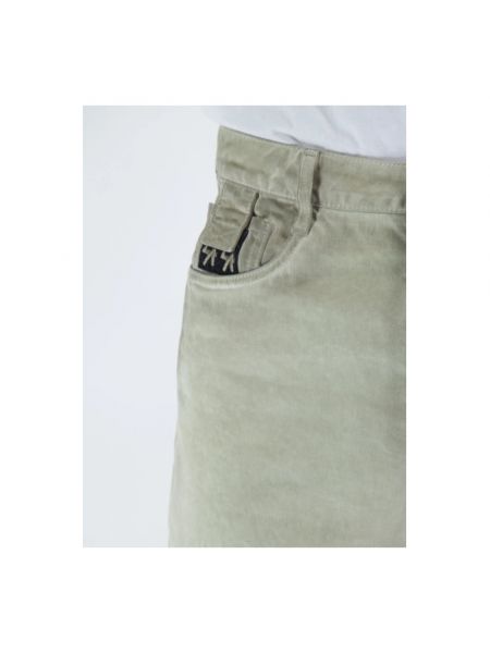 Pantalones cortos vaqueros bootcut 44 Label Group beige