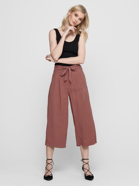 Pantalones culotte Only