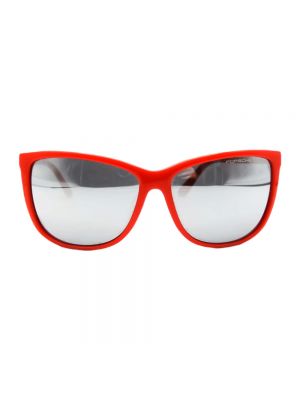 Okulary przeciwsłoneczne Porsche Design czerwone