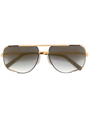 Okulary przeciwsłoneczne Dita Eyewear złote
