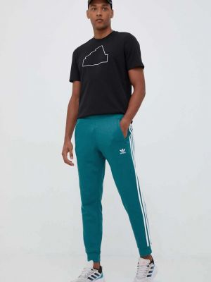 Панталон с апликация Adidas Originals