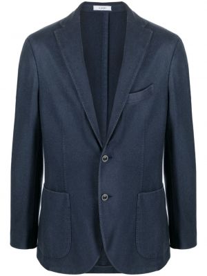 Blazer di cachemire Boglioli blu