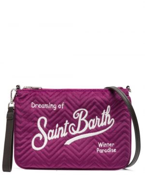 Pisemska torbica z vezenjem Mc2 Saint Barth